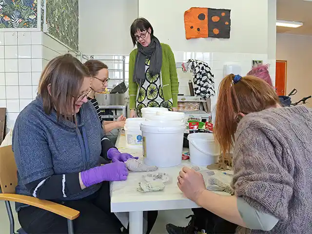 Osuuskunta Nostates tarjoaa kursseja tiloissaan Piirillä.