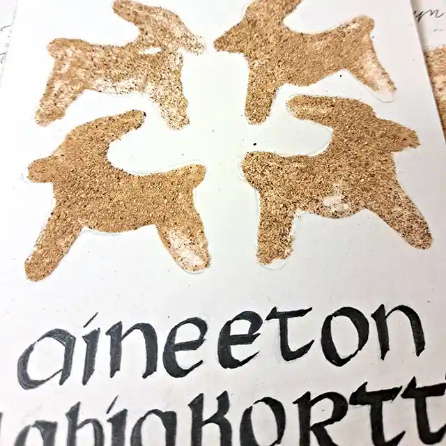 Lasten synttärit Seinäjoella teemana aineeton lahjakortti.